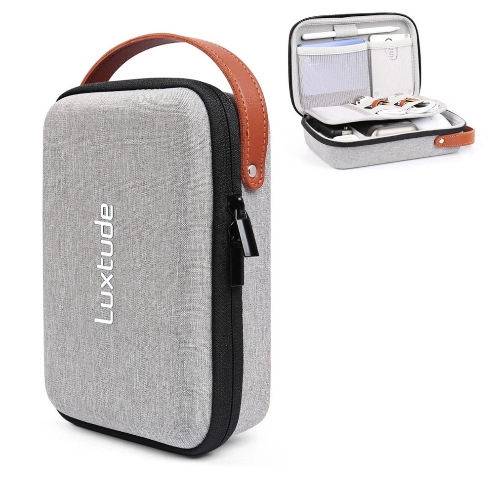 Luxtude Gray Hard Shell Case - Picture 4 of 9